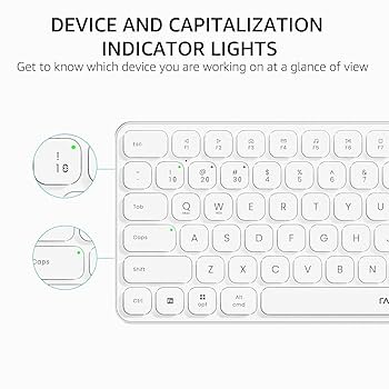 rapoo 極薄キーボード＆静音マウスセット ホワイト rapoo 極薄キーボード＆静音マウスセット ホワイト | Costco Japan